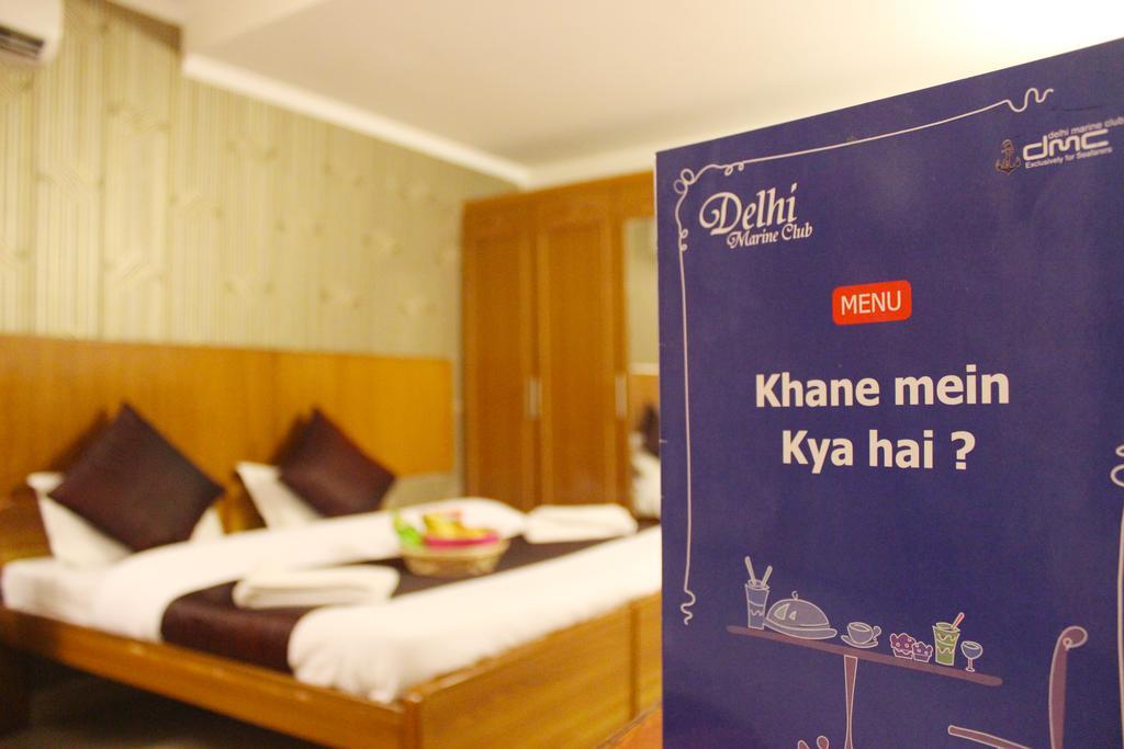 Hotel Delhi Marine Club C6 Vasant Kunj Új-Delhi Kültér fotó
